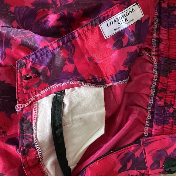 Med Handmade 2-piece Silk Set NWoutT - Picture 4 of 8